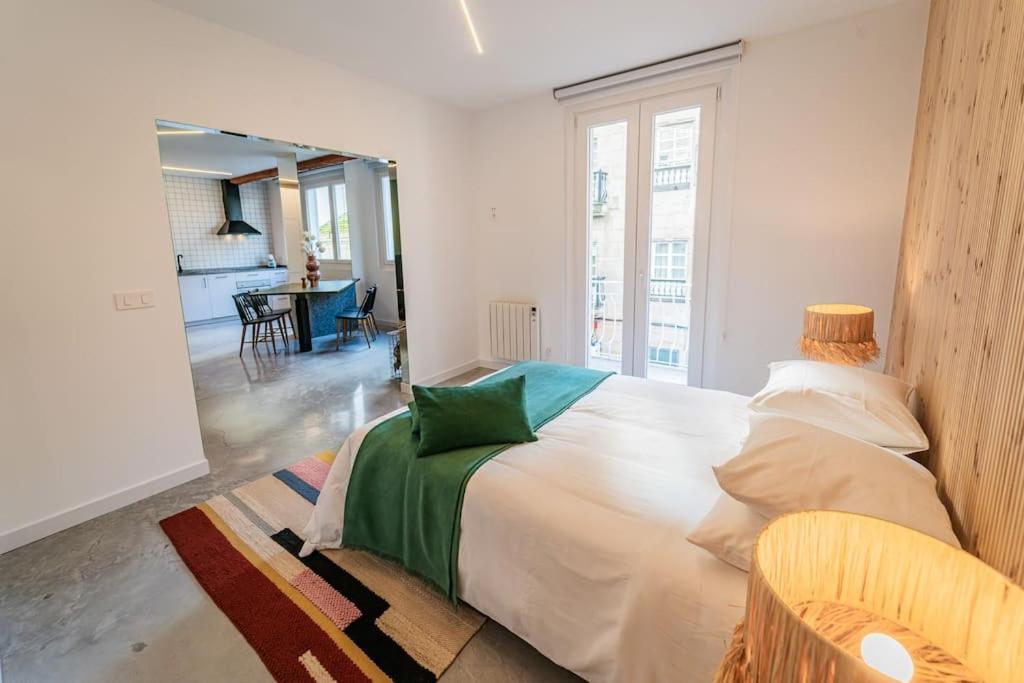 Balcon Del Centro - Bigliving Apartamento Vigo Exterior foto
